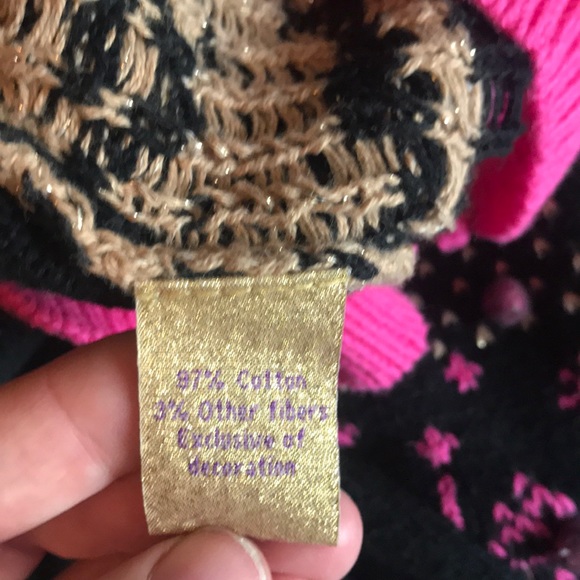 Princess Vera Wang Christmas a Winter Sweater - Picture 5 of 6